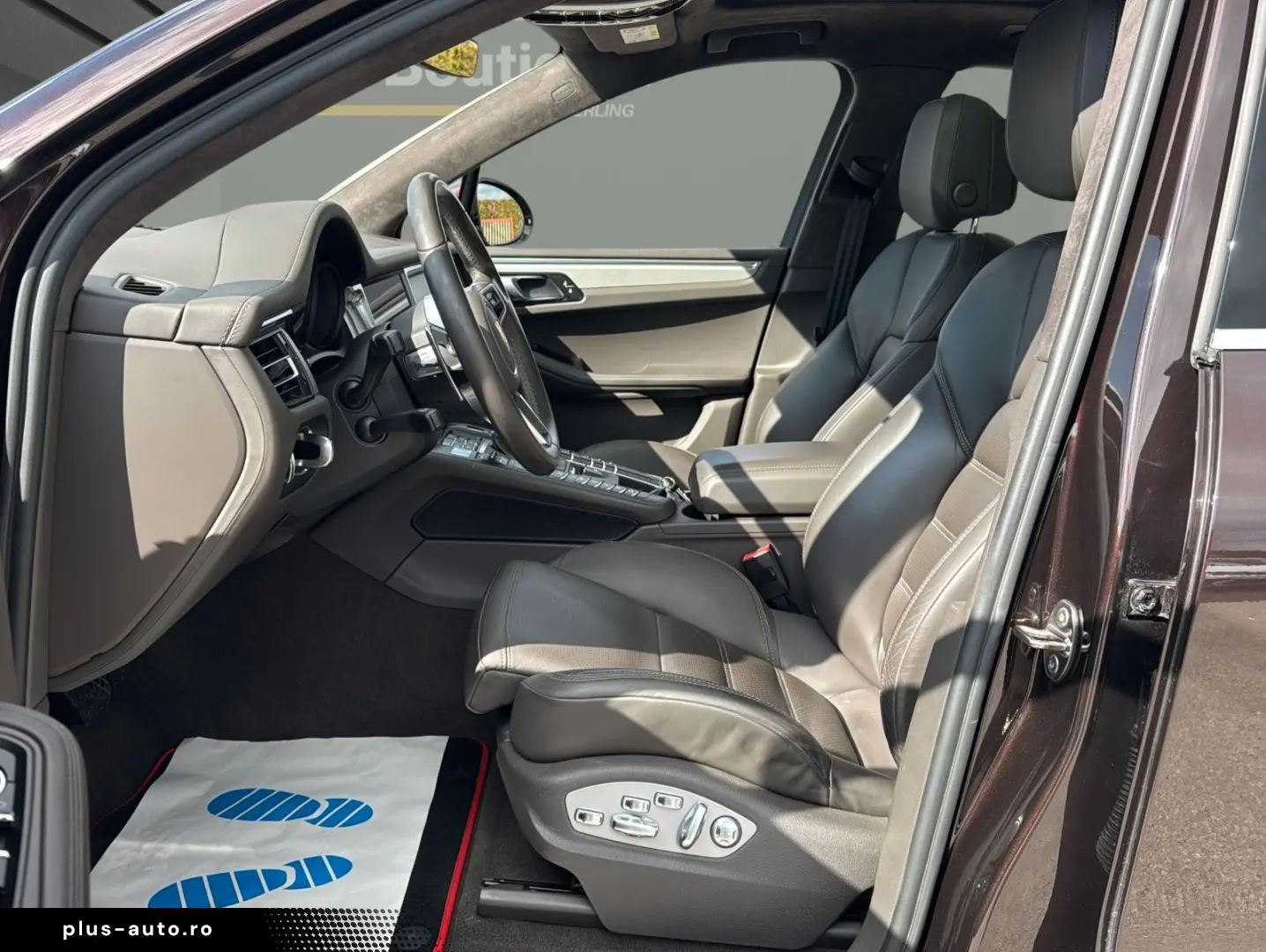 PORSCHE Macan Turbo  AHK BOSE LED LEDER UVM.