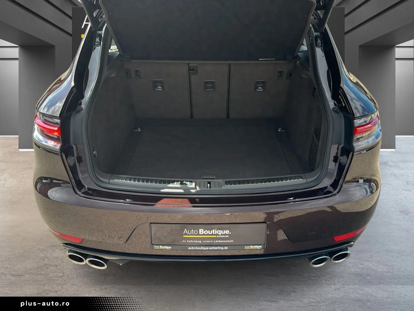 PORSCHE Macan Turbo  AHK BOSE LED LEDER UVM.