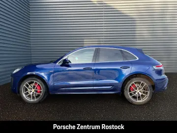 PORSCHE Macan S Surround-View Luftfederung Leder-Beige