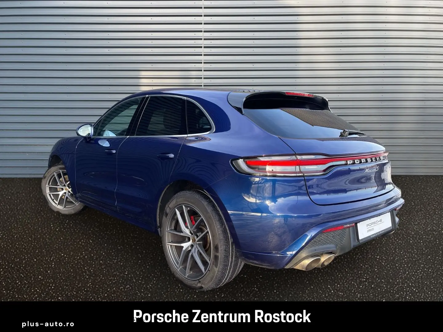 PORSCHE Macan S Surround-View Luftfederung Leder-Beige