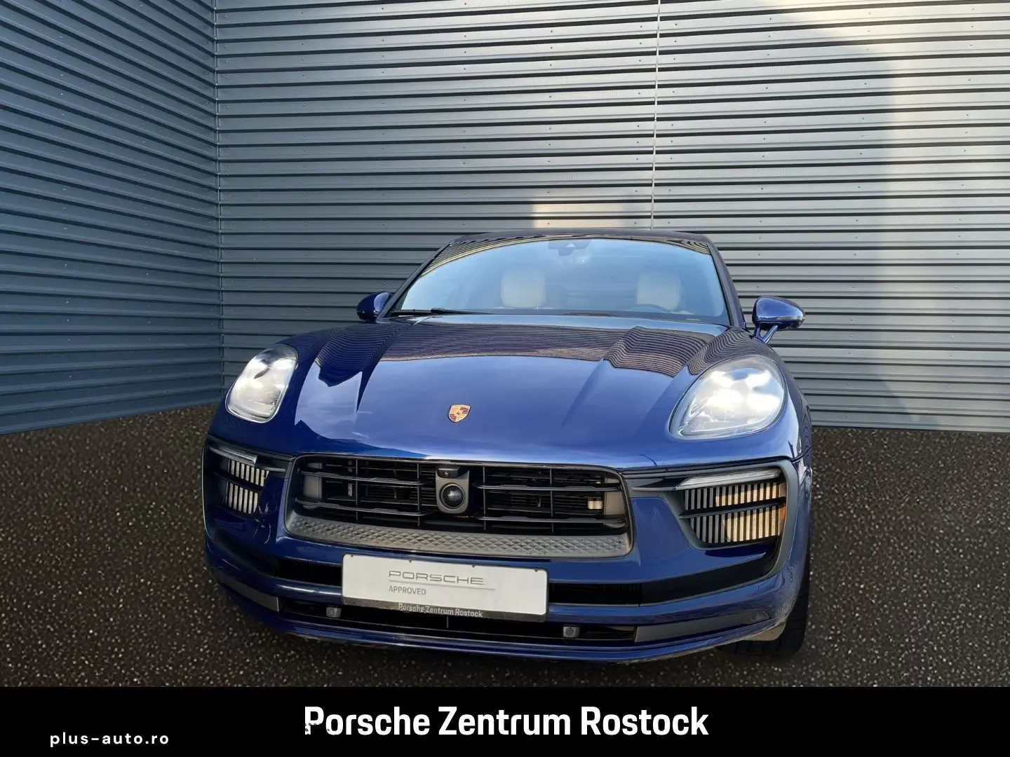 PORSCHE Macan S Surround-View Luftfederung Leder-Beige