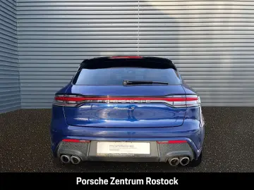 PORSCHE Macan S Surround-View Luftfederung Leder-Beige