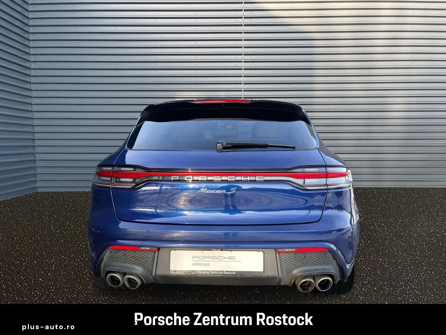 PORSCHE Macan S Surround-View Luftfederung Leder-Beige