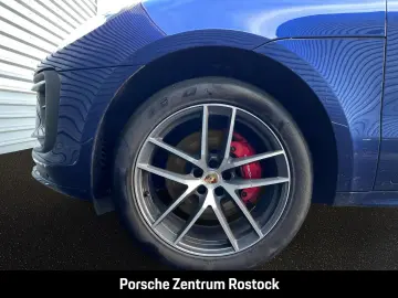 PORSCHE Macan S Surround-View Luftfederung Leder-Beige