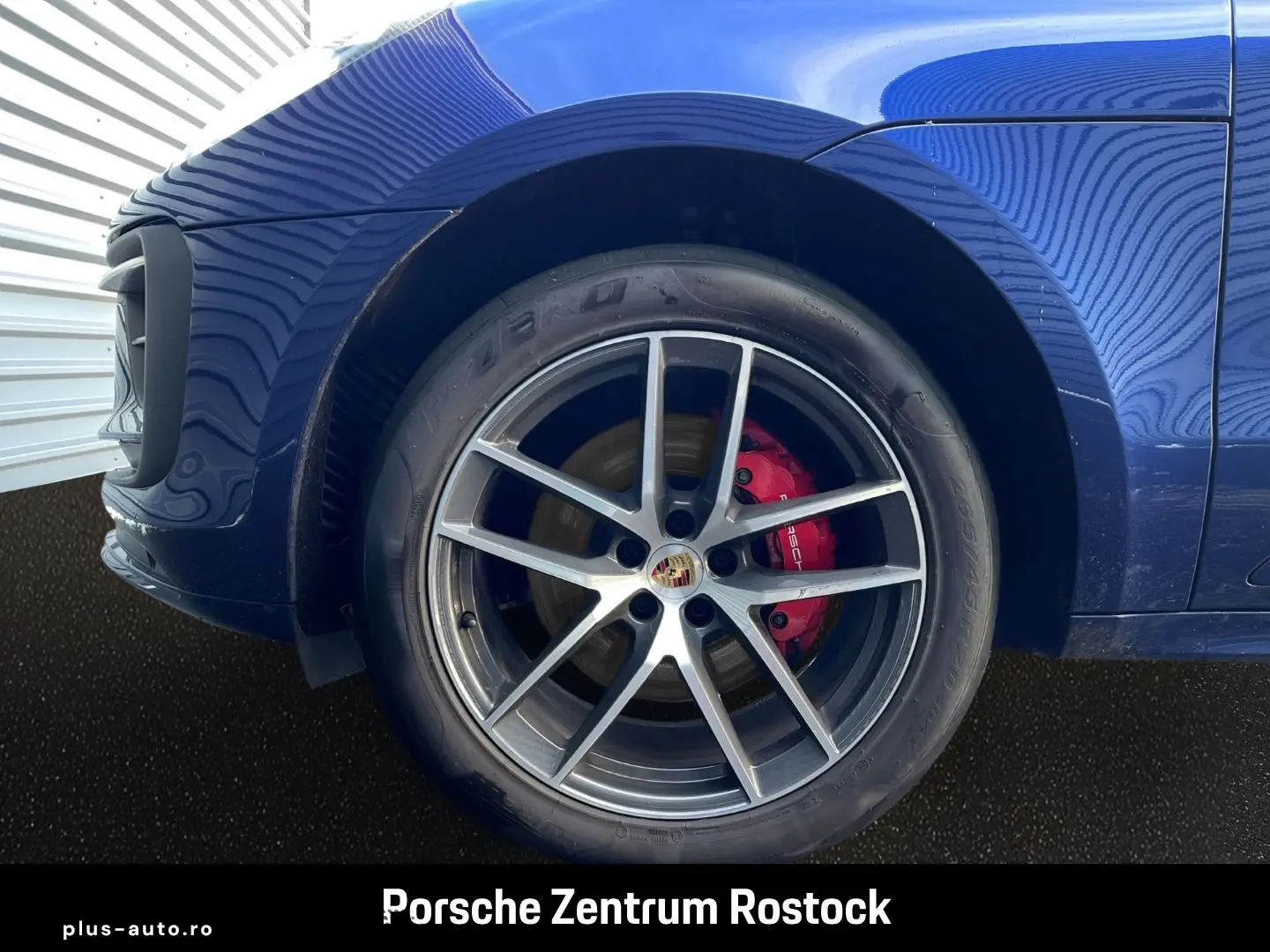 PORSCHE Macan S Surround-View Luftfederung Leder-Beige