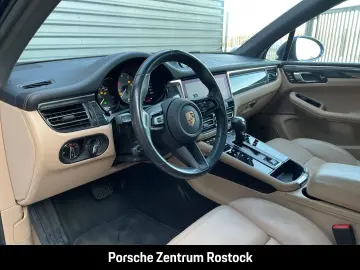 PORSCHE Macan S Surround-View Luftfederung Leder-Beige