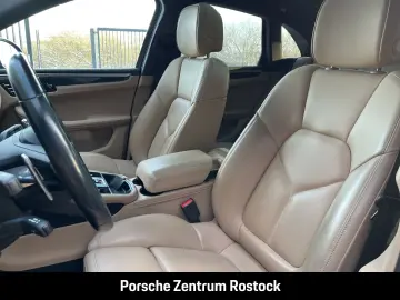PORSCHE Macan S Surround-View Luftfederung Leder-Beige