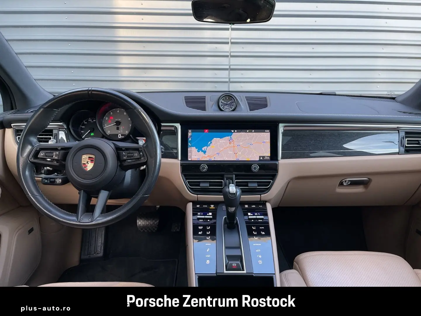 PORSCHE Macan S Surround-View Luftfederung Leder-Beige