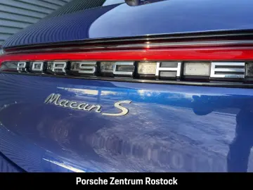 PORSCHE Macan S Surround-View Luftfederung Leder-Beige