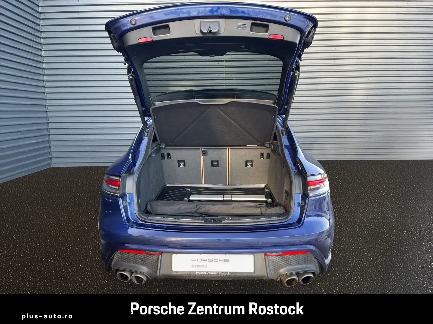 PORSCHE Macan S Surround-View Luftfederung Leder-Beige