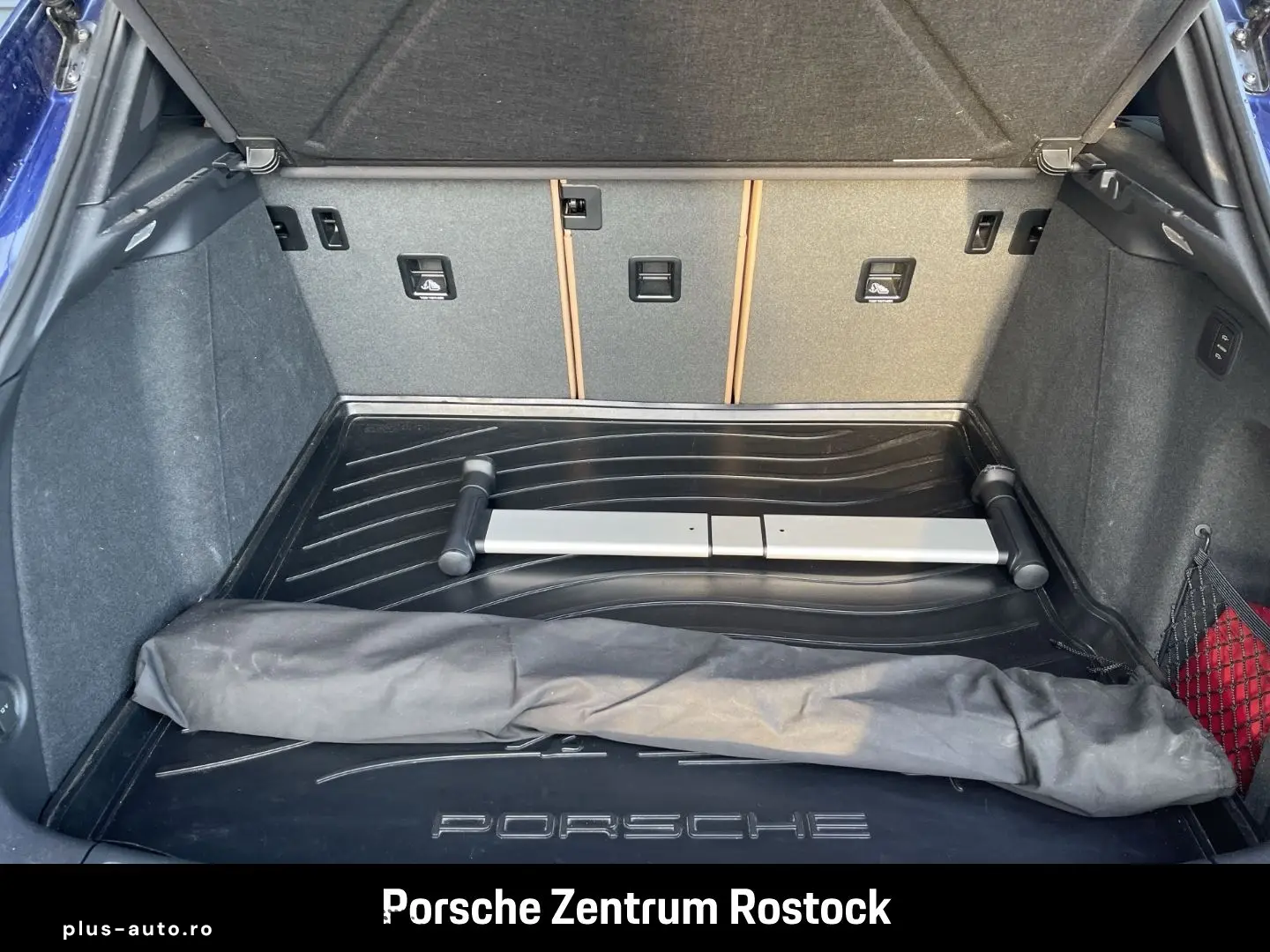 PORSCHE Macan S Surround-View Luftfederung Leder-Beige