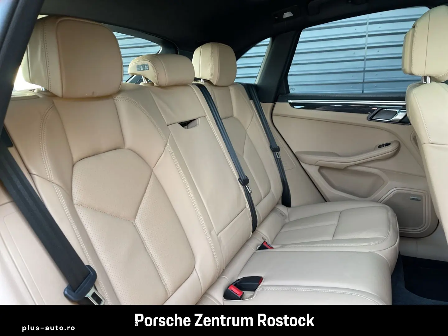 PORSCHE Macan S Surround-View Luftfederung Leder-Beige