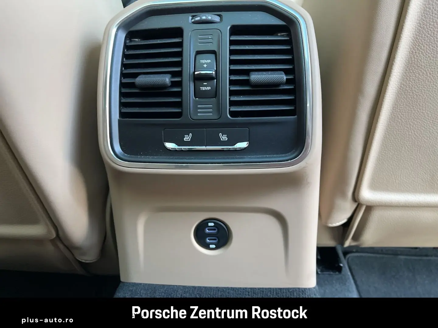 PORSCHE Macan S Surround-View Luftfederung Leder-Beige