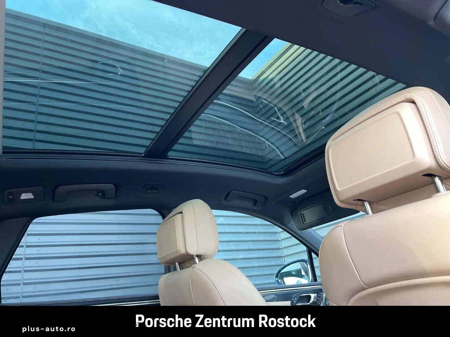 PORSCHE Macan S Surround-View Luftfederung Leder-Beige