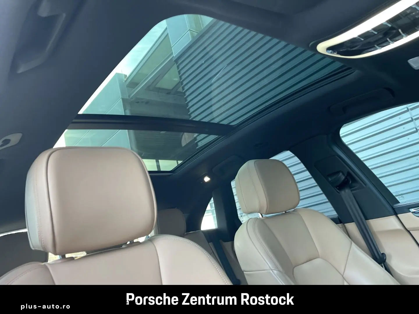 PORSCHE Macan S Surround-View Luftfederung Leder-Beige