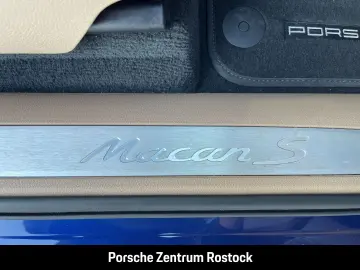 PORSCHE Macan S Surround-View Luftfederung Leder-Beige