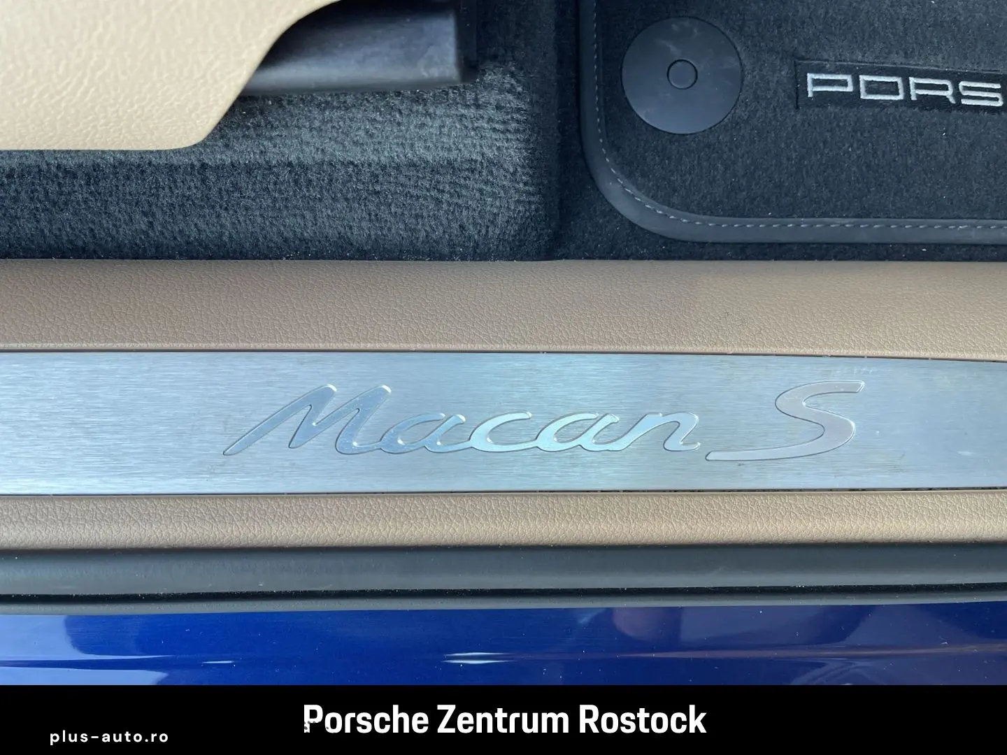 PORSCHE Macan S Surround-View Luftfederung Leder-Beige