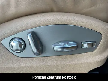 PORSCHE Macan S Surround-View Luftfederung Leder-Beige