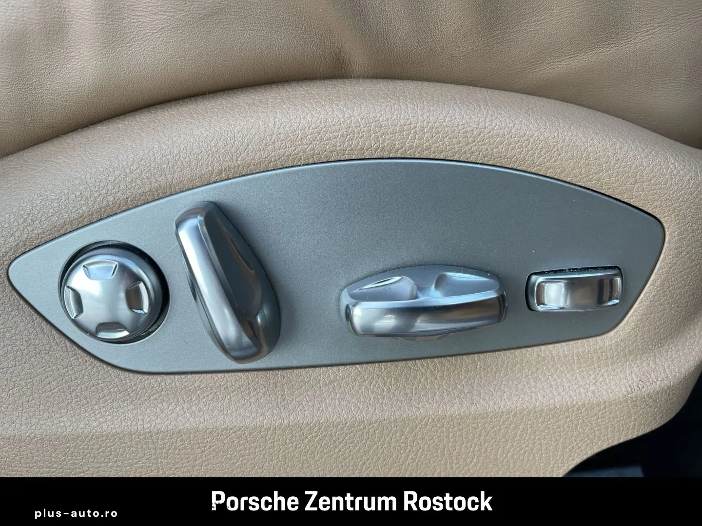 PORSCHE Macan S Surround-View Luftfederung Leder-Beige