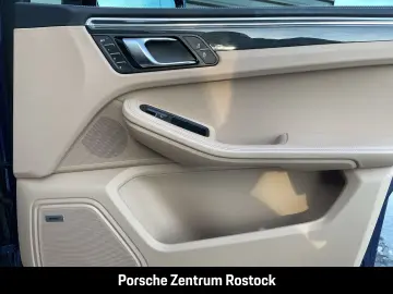 PORSCHE Macan S Surround-View Luftfederung Leder-Beige
