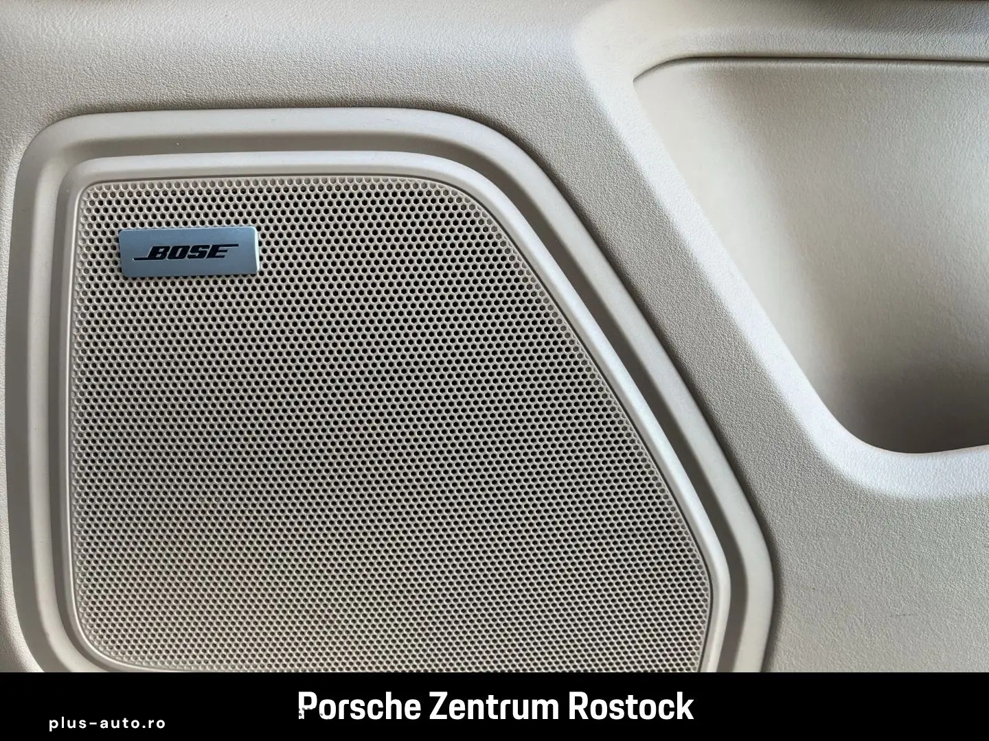 PORSCHE Macan S Surround-View Luftfederung Leder-Beige