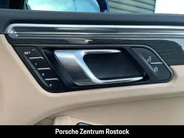 PORSCHE Macan S Surround-View Luftfederung Leder-Beige