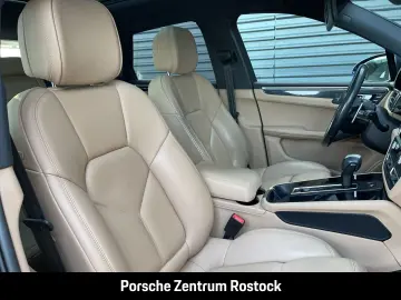 PORSCHE Macan S Surround-View Luftfederung Leder-Beige