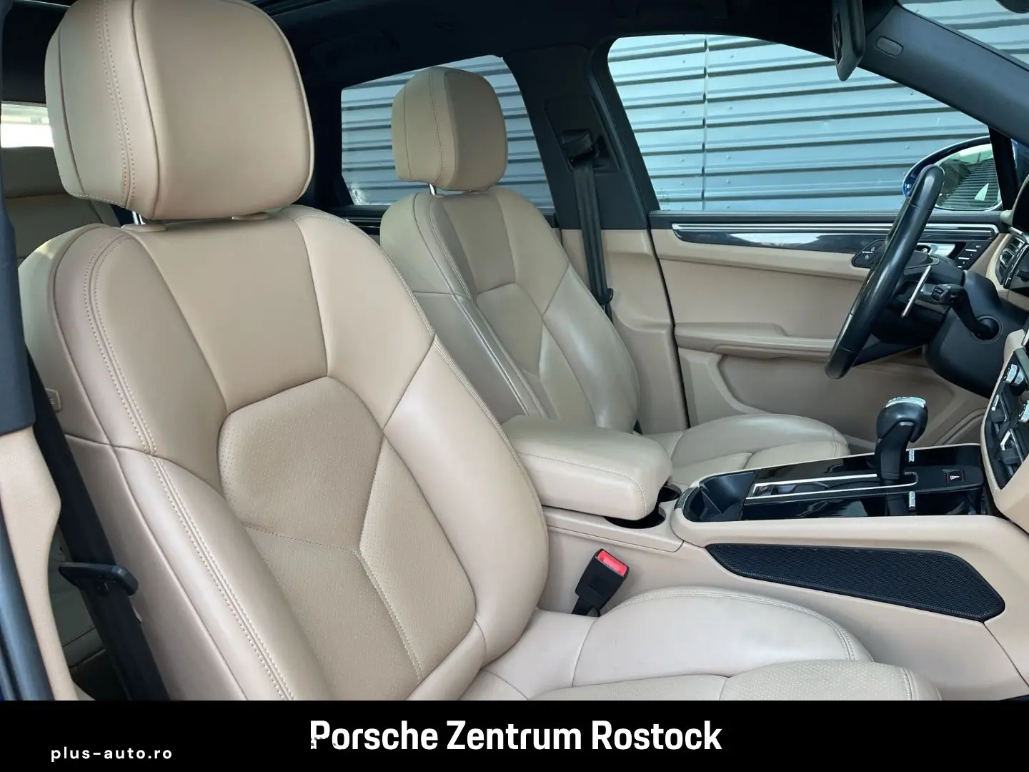 PORSCHE Macan S Surround-View Luftfederung Leder-Beige