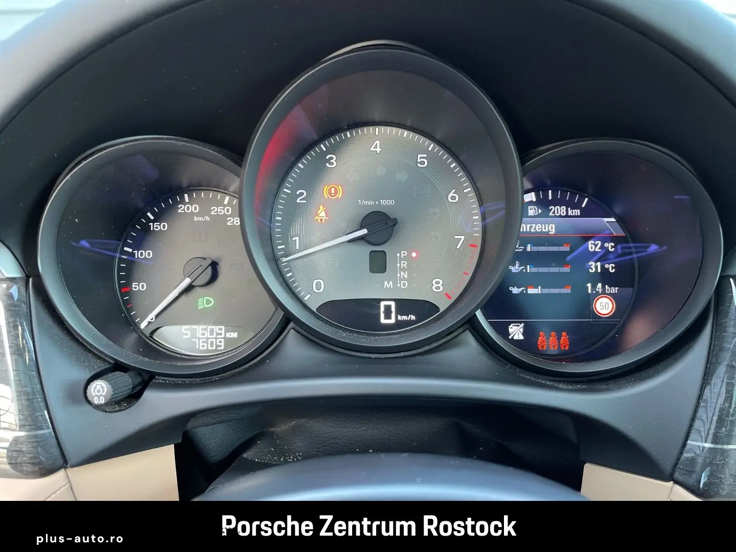 PORSCHE Macan S Surround-View Luftfederung Leder-Beige