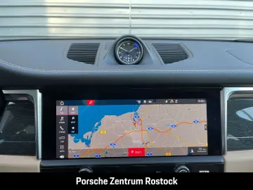 PORSCHE Macan S Surround-View Luftfederung Leder-Beige