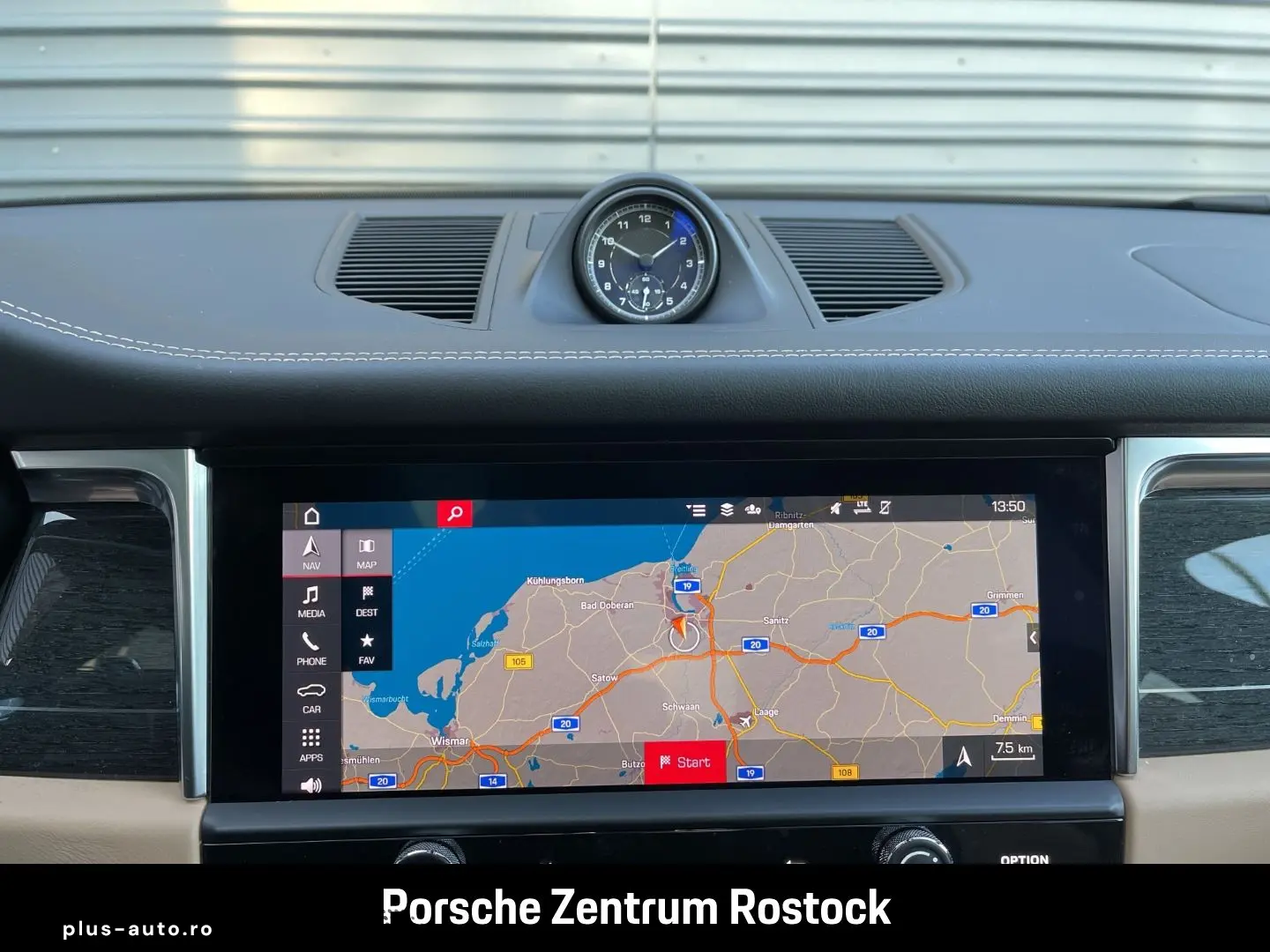 PORSCHE Macan S Surround-View Luftfederung Leder-Beige