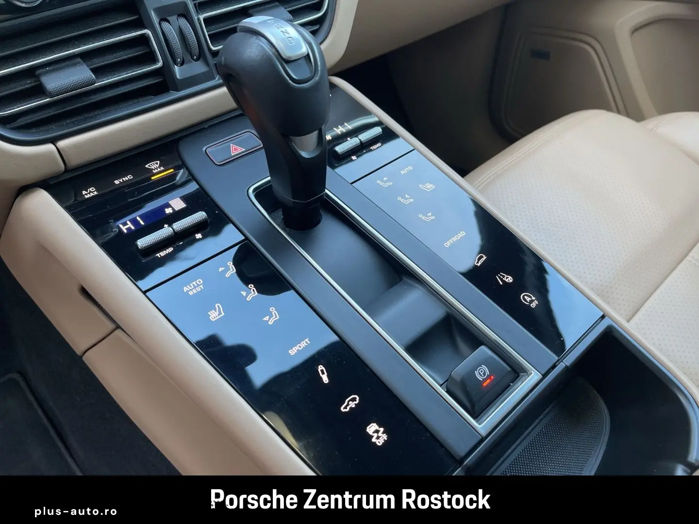 PORSCHE Macan S Surround-View Luftfederung Leder-Beige