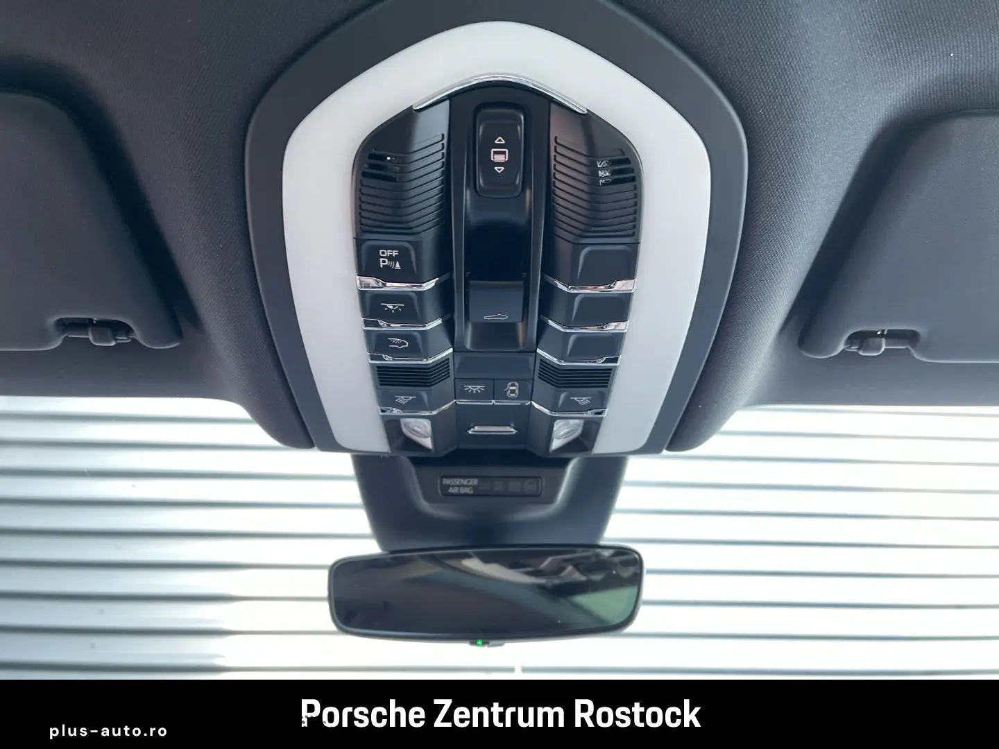 PORSCHE Macan S Surround-View Luftfederung Leder-Beige