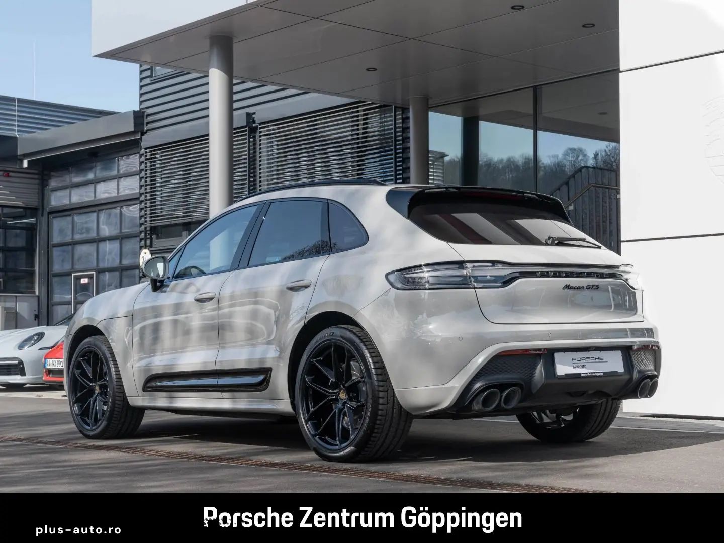 PORSCHE Macan GTS Surround-View BOSE 21-Zoll Luftfederun