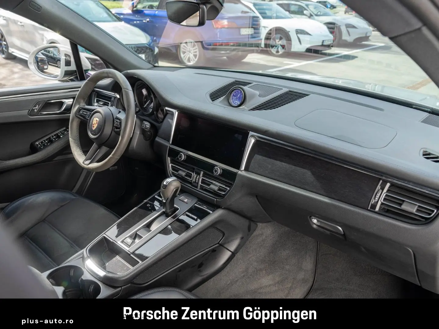 PORSCHE Macan GTS Surround-View BOSE 21-Zoll Luftfederun
