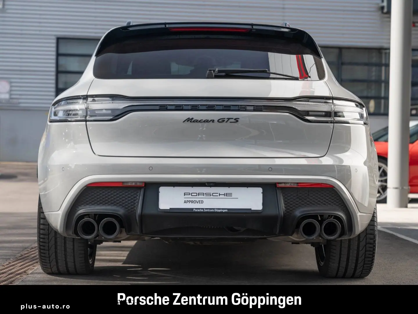 PORSCHE Macan GTS Surround-View BOSE 21-Zoll Luftfederun