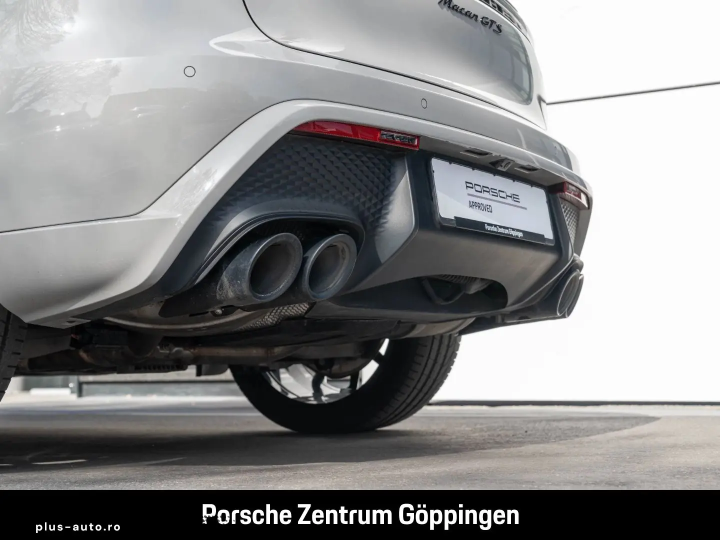 PORSCHE Macan GTS Surround-View BOSE 21-Zoll Luftfederun