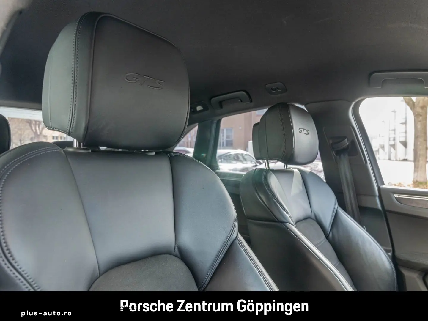 PORSCHE Macan GTS Surround-View BOSE 21-Zoll Luftfederun