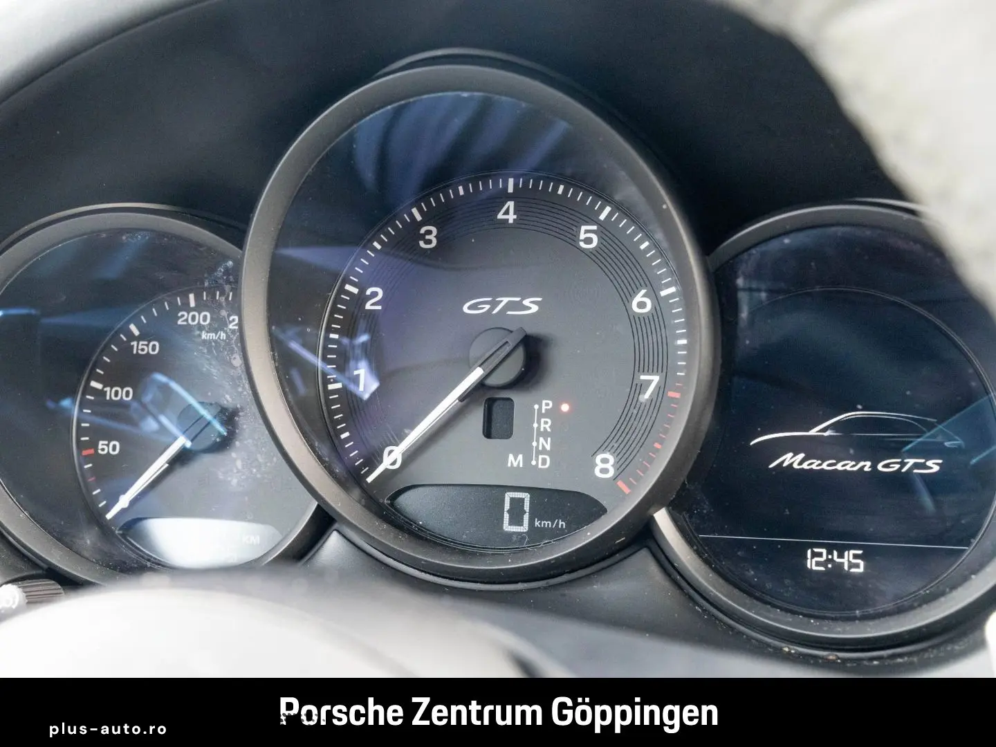 PORSCHE Macan GTS Surround-View BOSE 21-Zoll Luftfederun