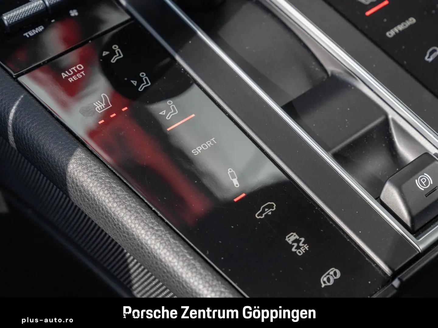 PORSCHE Macan GTS Surround-View BOSE 21-Zoll Luftfederun