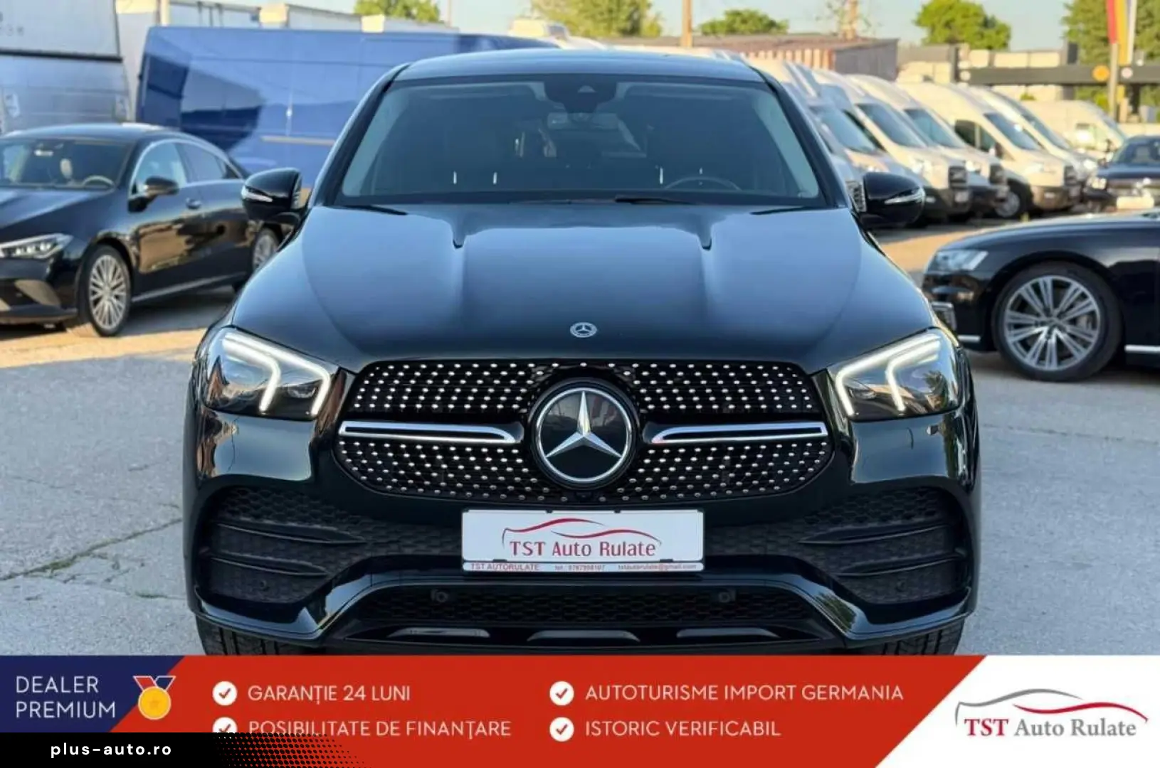 Mercedes-Benz Gle-Coupe