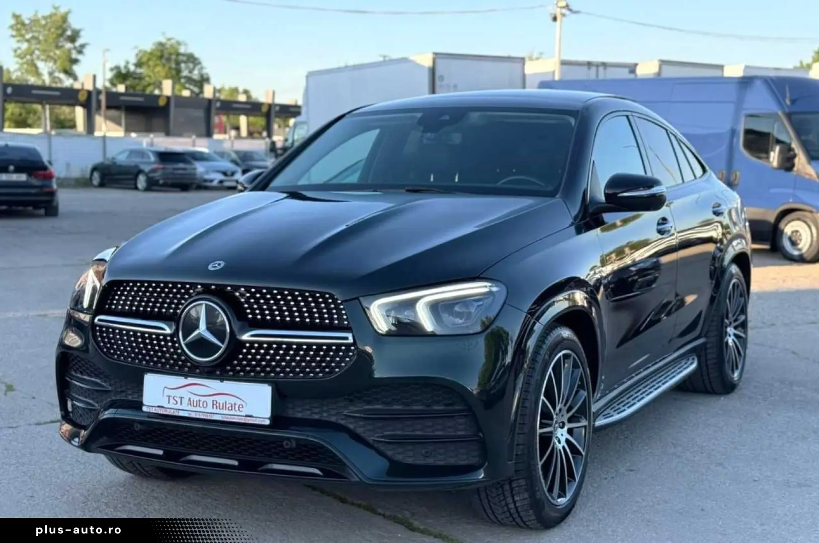 Mercedes-Benz Gle-Coupe
