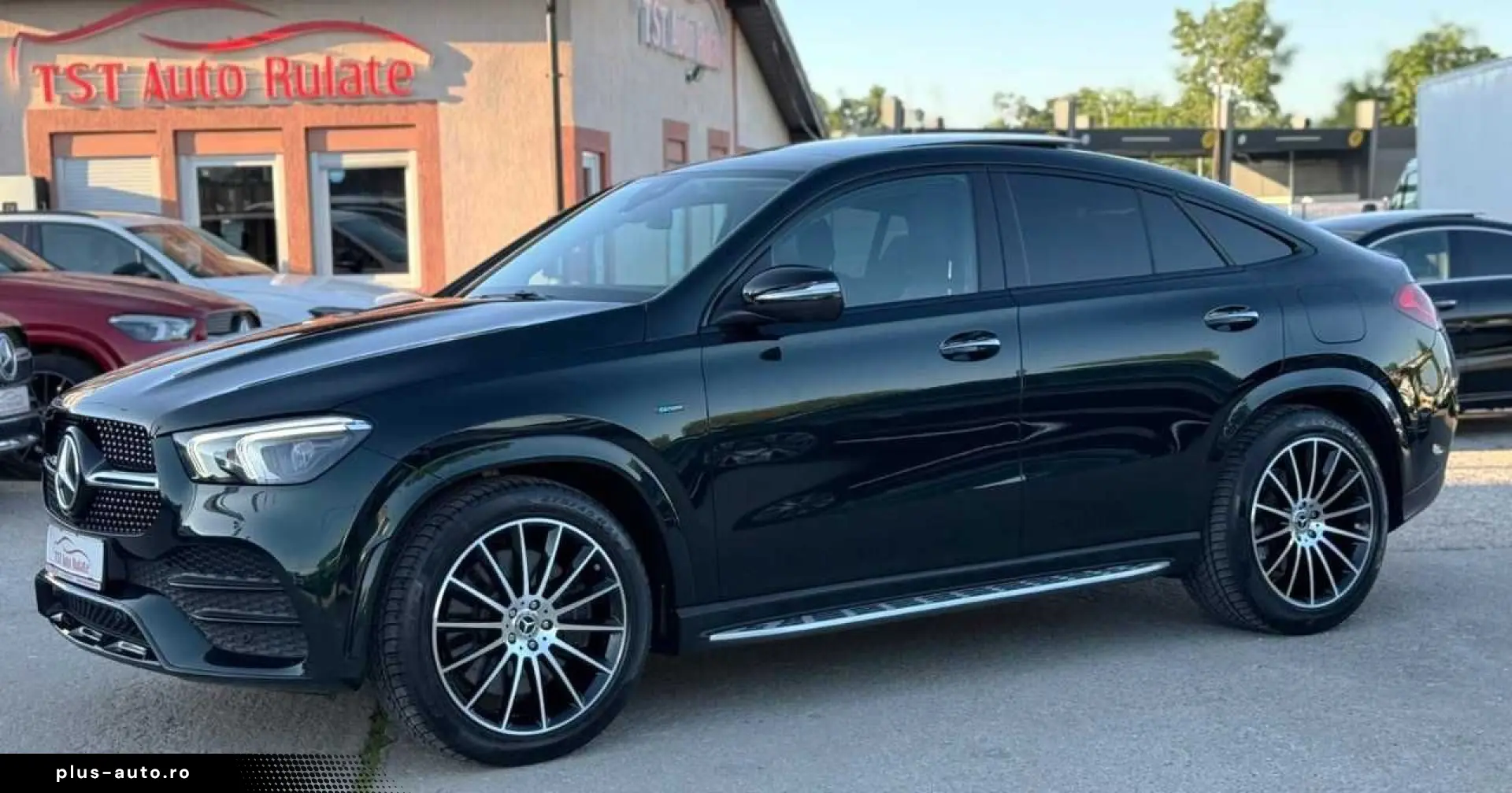 Mercedes-Benz Gle-Coupe