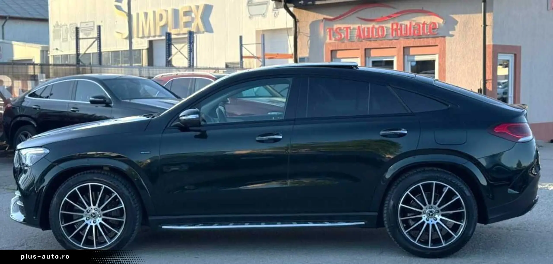 Mercedes-Benz Gle-Coupe