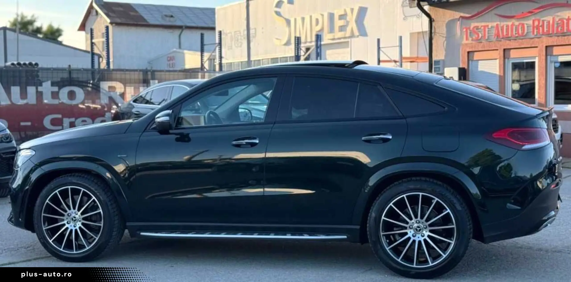 Mercedes-Benz Gle-Coupe
