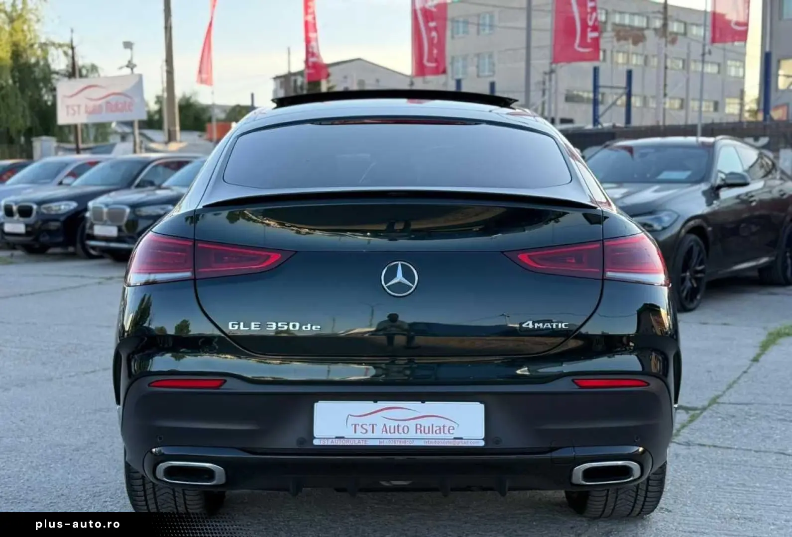 Mercedes-Benz Gle-Coupe