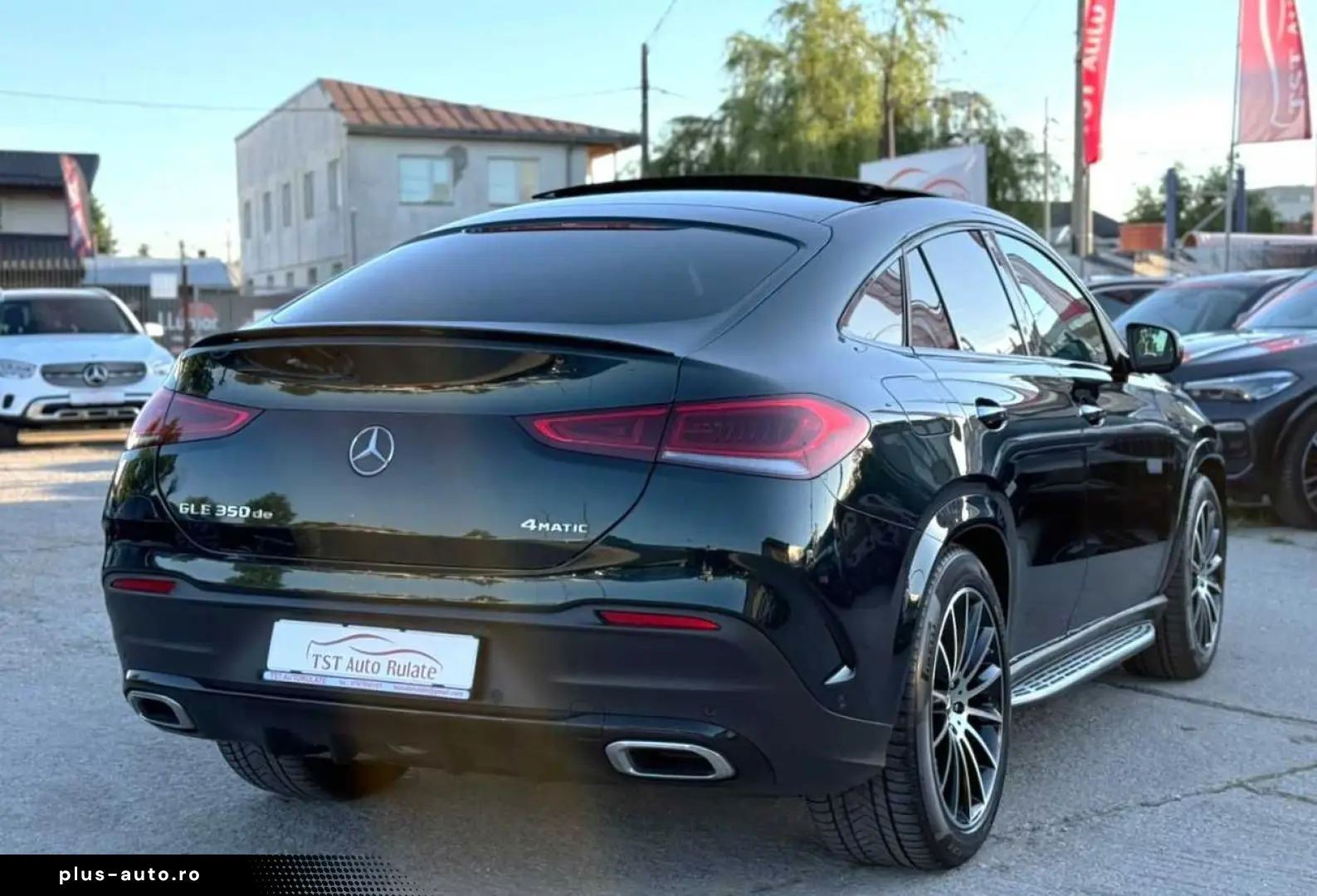 Mercedes-Benz Gle-Coupe