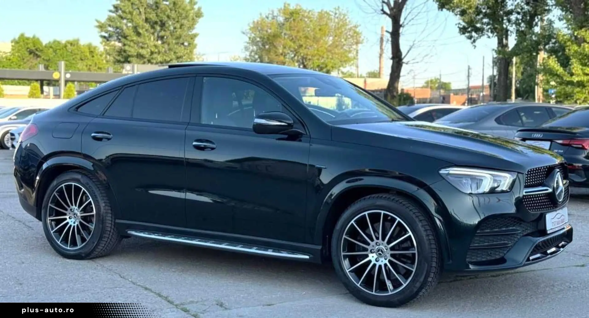 Mercedes-Benz Gle-Coupe