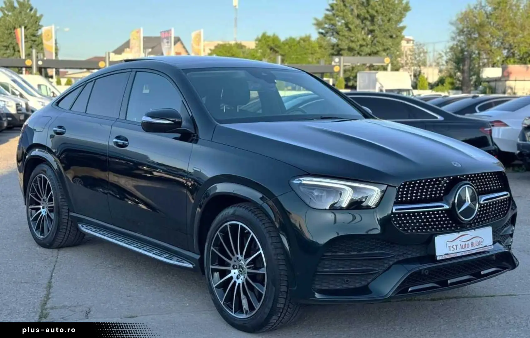 Mercedes-Benz Gle-Coupe