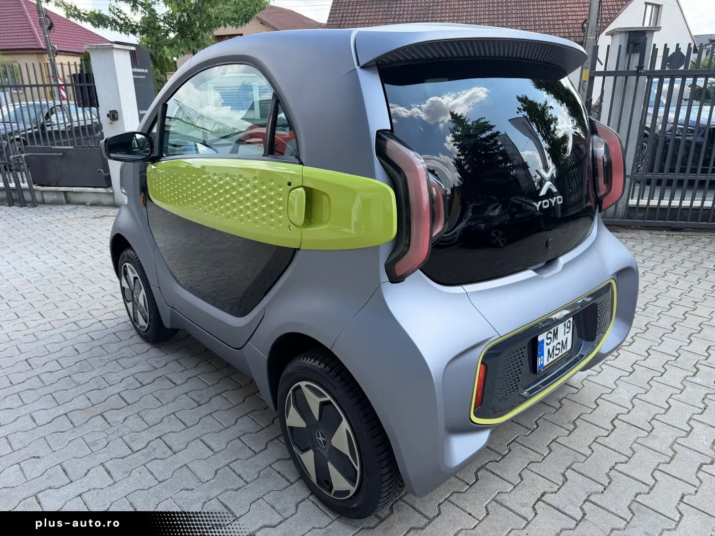 02.2022   XEV Y01 A0   YOYO   Electric   Automat   Garantie